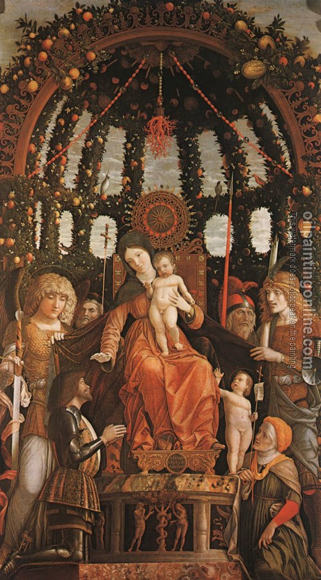 Mantegna, Andrea - classical oil painting
